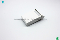 किंग साइज 7.8 मिमी ऑफसेट प्रिंटिंग कार्डबोर्ड चाय सिगरेट के मामले नमूना पैक