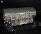 दवा सिगरेट बॉक्स पैकेजिंग के लिए 20 माइक्रोन बोप फिल्म रोल रैपर सिलोफ़न