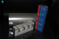 नग्न सिगरेट बॉक्स पैकेजिंग के लिए 360 मिमी पारदर्शी सिलोफ़न पीवीसी पैकेजिंग फिल्म: