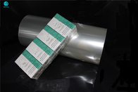 बाहरी बॉक्स पैकेजिंग के लिए पारदर्शी पॉली विनील क्लोराइड प्लास्टिक पैकेजिंग फिल्म रोल: