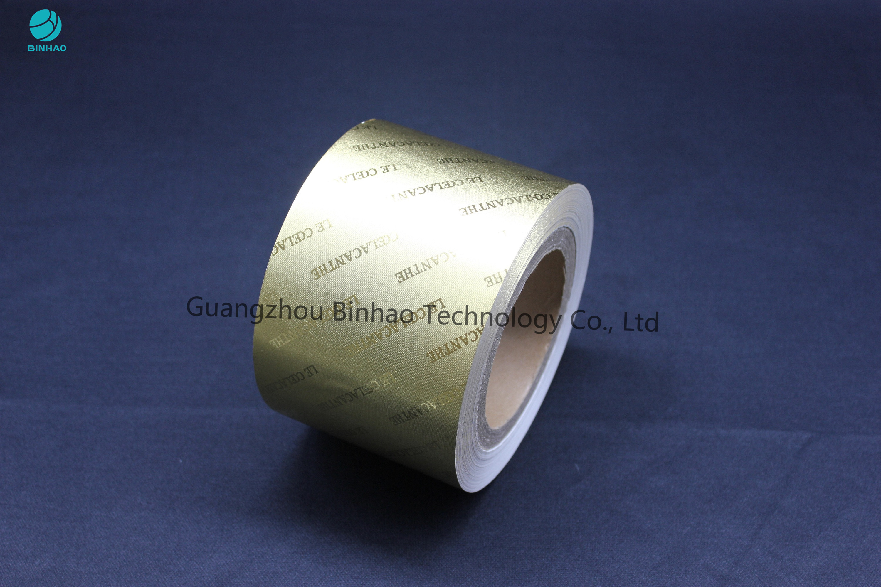 50g सोना समुद्भरण एल्यूमीनियम पन्नी लपेटकर कागज ब्रांड OEM प्राधिकरण के साथ कर सकते हैं