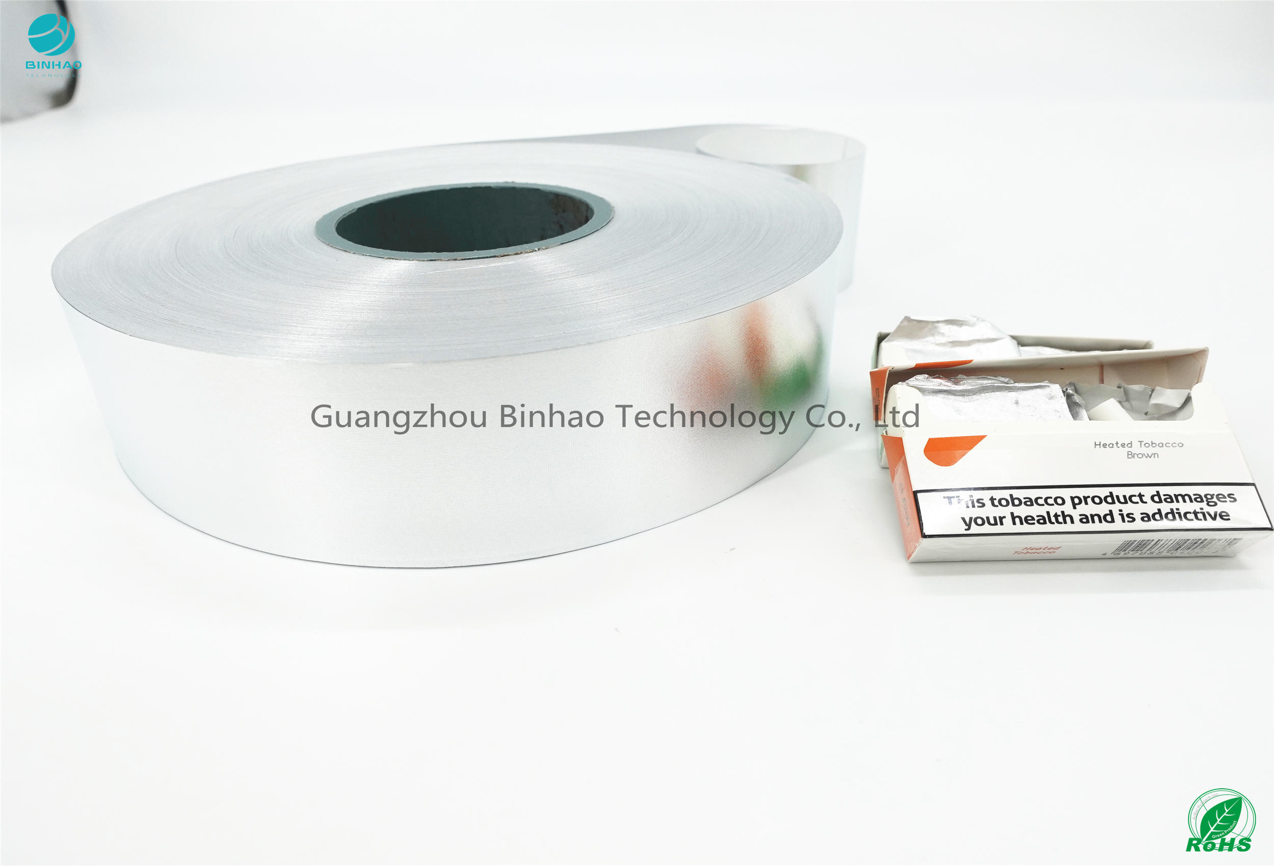 एचएनबी ई-सिगरेट पैकेज सामग्री 55 ग्राम ग्राम पेपर पेपर एल्युमिनियम फॉयल पेपर