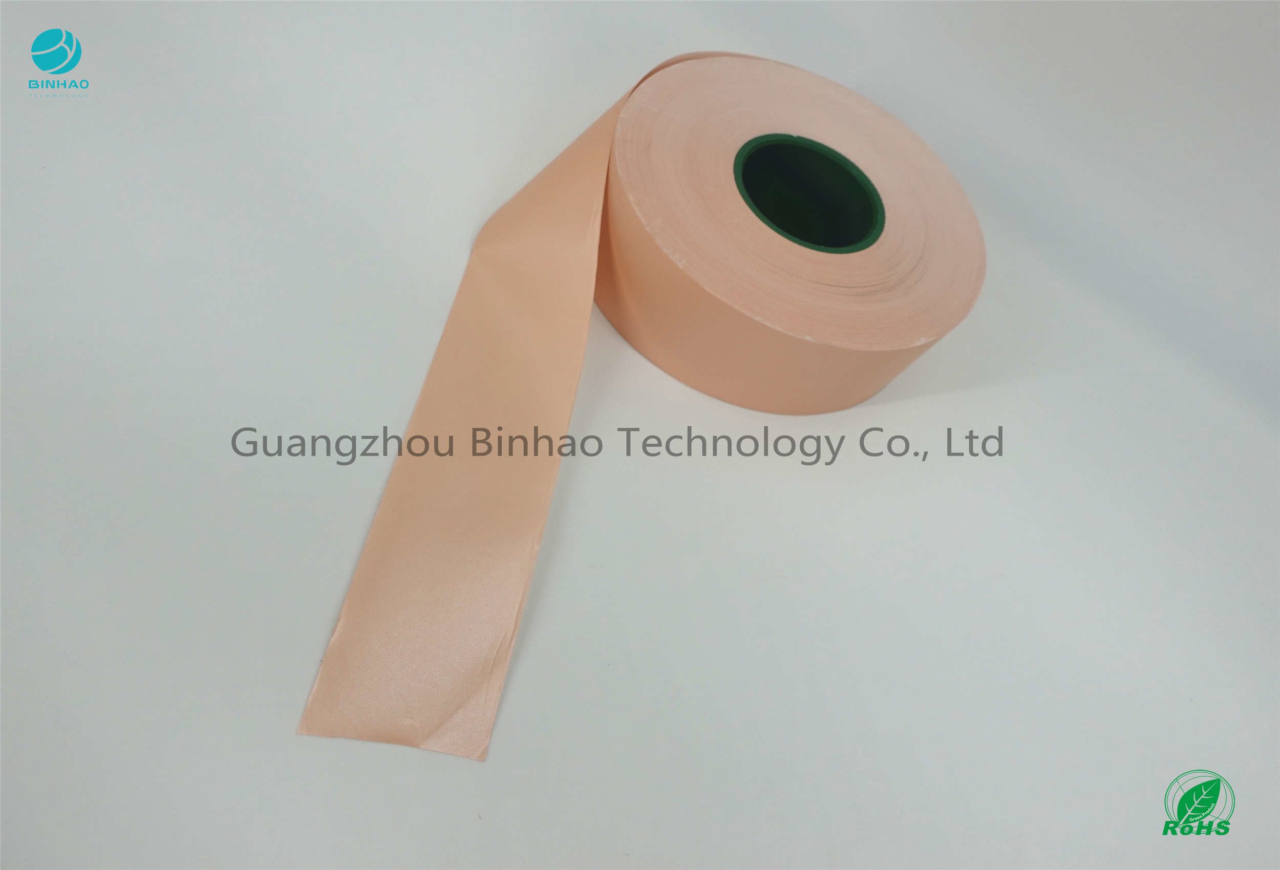तंबाकू फिल्टर पेपर सफेद सतह के साथ होंठ रिलीज गुलाबी रंग थोक 1.22 सेमी 3 / जी