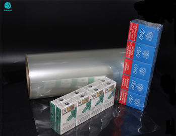 पीवीसी पैकिंग रैपिंग फिल्म नग्न सिगरेट बॉक्स रैपिंग के लिए बाहरी बॉक्स बदलें