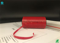 लाल लिफ़ाफ़ा फाड़ पट्टी टेप / गर्म पिघल चिपकने वाला Tearable पैकिंग टेप