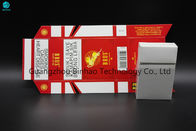 लक्जरी फैंसी डिस्पोजेबल कस्टम सिगरेट केस / कार्डबोर्ड धूम्रपान पैकेजिंग