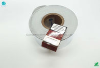 मिश्र धातु 8011 कंपकंपी रंग 40 माइक्रोन 450 मिमी एल्यूमीनियम पन्नी सिगरेट कागज