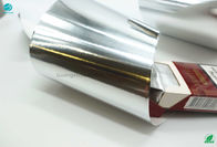लोगो मुद्रित 1600 मिमी एल्यूमीनियम सिगरेट पन्नी कागज मिश्र धातु 8011 प्रकार