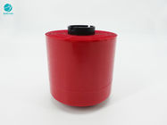 बॉक्स पैकेजिंग के लिए 1.6 मिमी लाल तम्बाकू दबाव संवेदनशील चिपकने वाला आँसू टेप