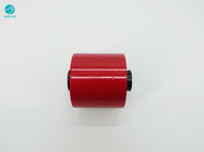 FMCG बॉक्स उत्पादों की पैकेजिंग के लिए 4 मिमी कस्टम डार्क रेड जंबो रोल्स टियर टेप