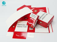 बॉक्स उत्पाद के लिए टिकाऊ तम्बाकू पैकेट सिगरेट पैकिंग केस कार्डबोर्ड