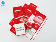 बॉक्स उत्पाद के लिए टिकाऊ तम्बाकू पैकेट सिगरेट पैकिंग केस कार्डबोर्ड