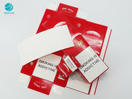 निजीकृत डिजाइन के साथ रंगीन कस्टम सिगरेट केस बॉक्स पैकिंग कार्टन