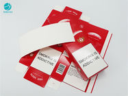 सिगरेट पैकेजिंग के लिए कस्टम डिजाइन मुद्रित आयत पैकेट कार्डबोर्ड बॉक्स