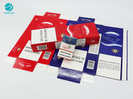 सिगरेट तंबाकू उत्पादों की पैकिंग के लिए रंगीन सजावटी कार्डबोर्ड मामले