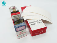 कस्टम लोगो के साथ टिकाऊ तंबाकू पैकेज बॉक्स सिगरेट पैकिंग केस कार्डबोर्ड