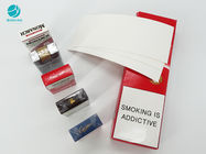 कस्टम लोगो के साथ टिकाऊ तंबाकू पैकेज बॉक्स सिगरेट पैकिंग केस कार्डबोर्ड