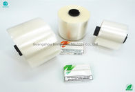 हीट-नॉट-बर्न प्रोडक्ट्स पैकेज टियर टेप स्मॉल साइज 1.6mm BOPP / PET / MOPP