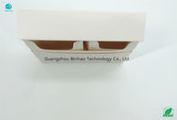 सादे सफेद पेपरबोर्ड 220gsm-230gsm व्याकरण कागज HNB ई-तंबाकू पैकेज सामग्री मामलों की छपाई