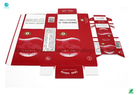 जीडी मशीन में चीनी लाल लोकप्रिय 7.8 मिमी किंग साइज सिगरेट बॉक्स पैकेजिंग
