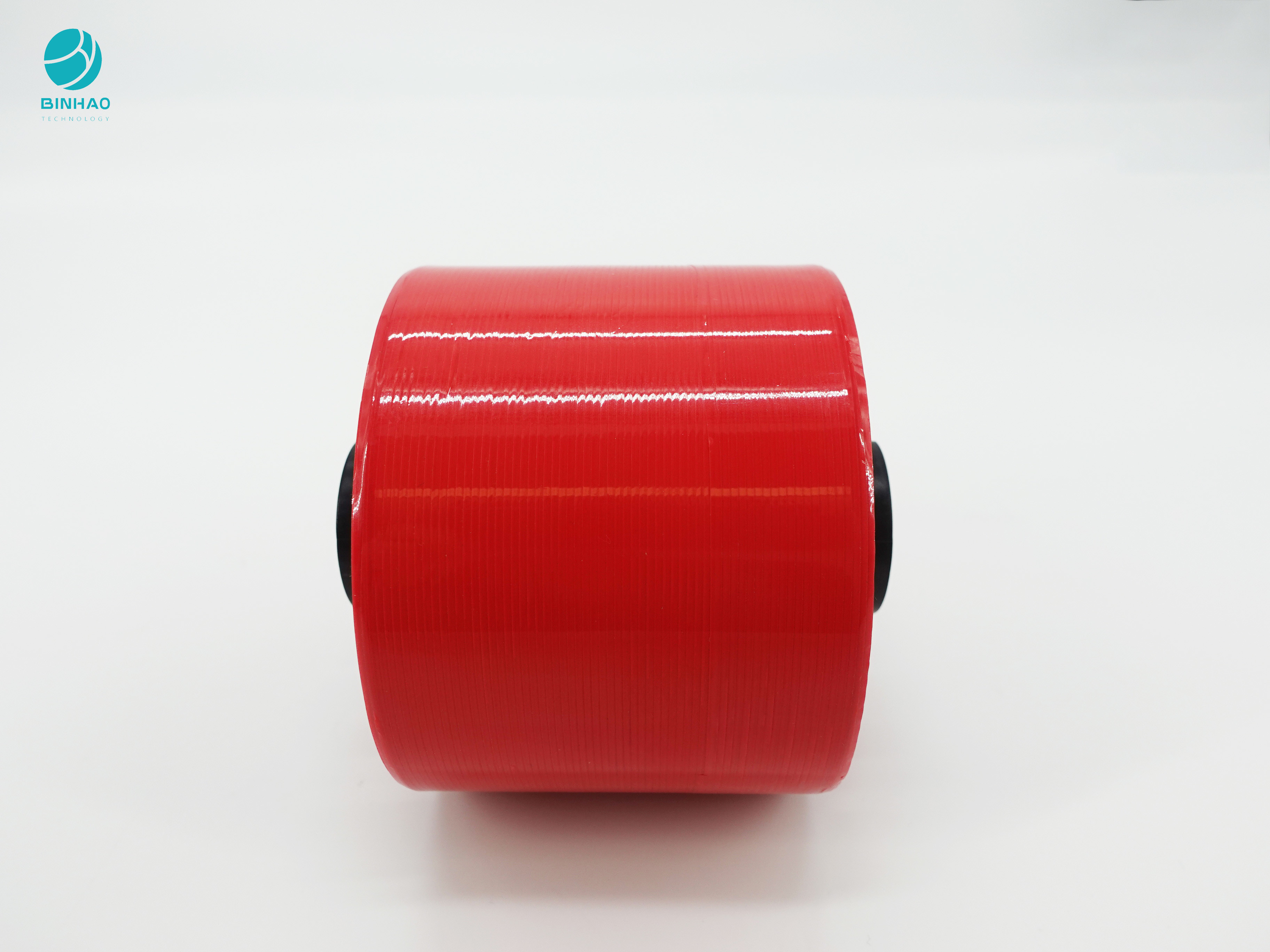 एफएमसीजी पैकेज के लिए 3.5 मिमी ब्राइट रेड लिफ़ाफ़ा सेल्फ एडिक्टिव टियर कस्टमाइज़्ड टेप