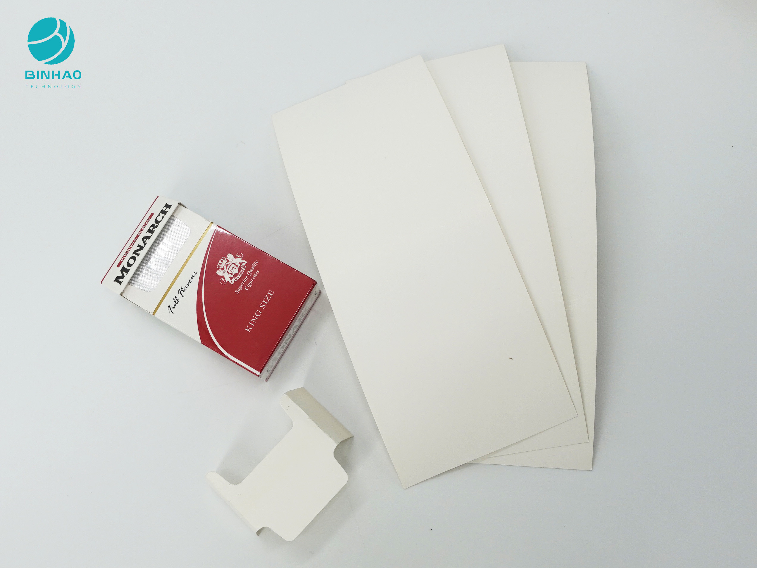 सिगरेट पैकेज के लिए लेपित रंग अनुकूलित आकार इनर फ्रेम कार्डबोर्ड