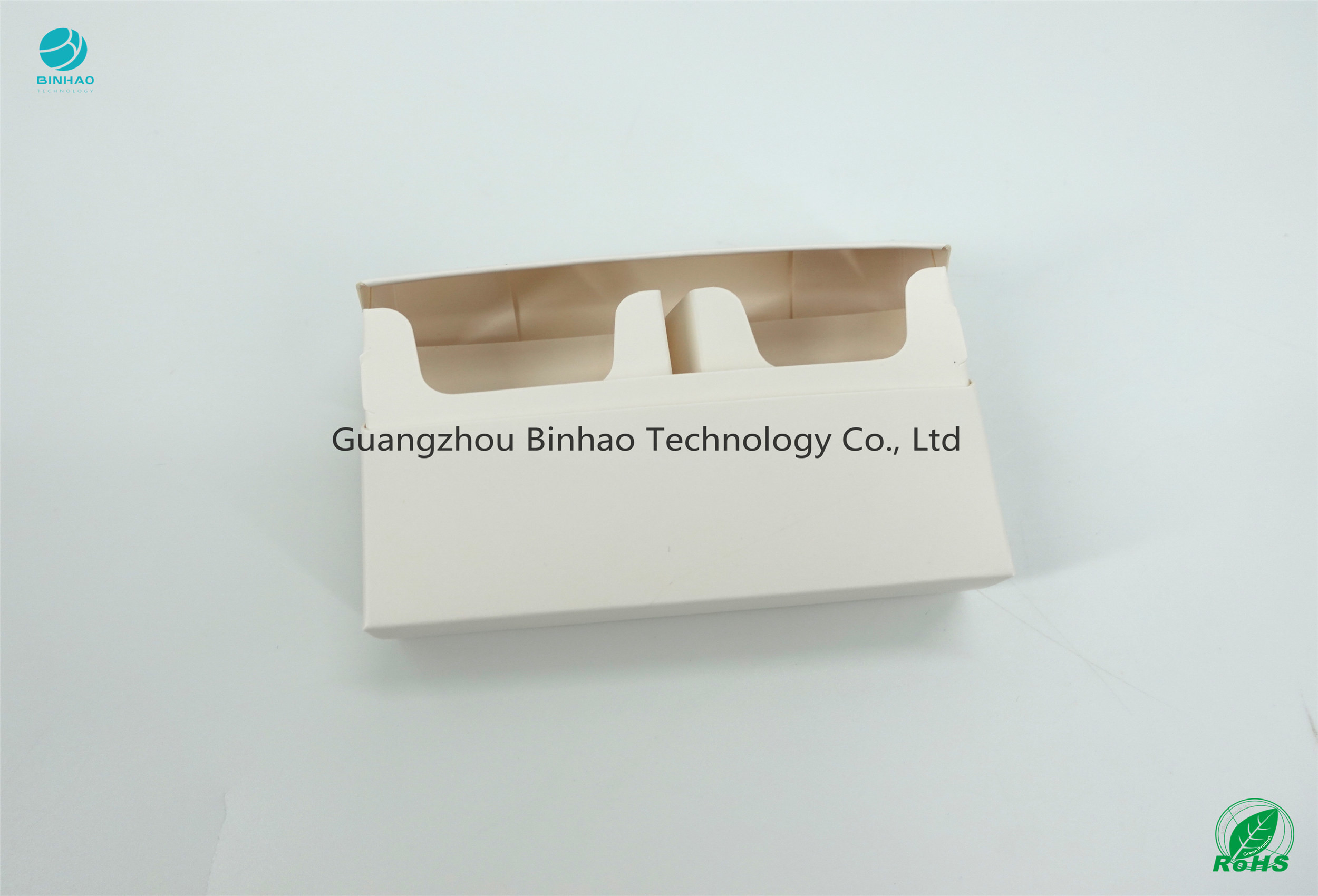 सादे सफेद पेपरबोर्ड 220gsm-230gsm व्याकरण कागज HNB ई-तंबाकू पैकेज सामग्री मामलों की छपाई